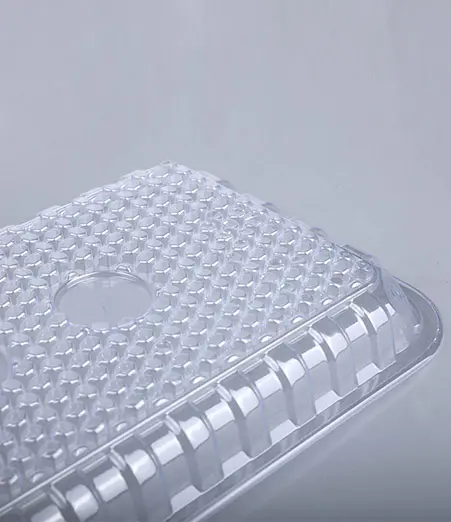 Humorem retention tray